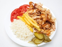 Pilav Üstü Döner