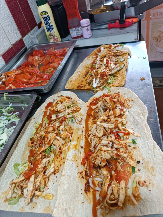 Özel Soslu Döner